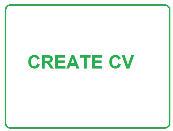 Create CV